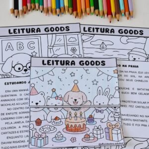 Leitura Goods - Folha interativa