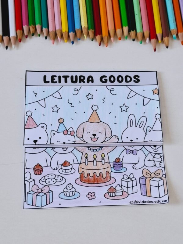 Leitura Goods - Folha interativa - Imagem 3