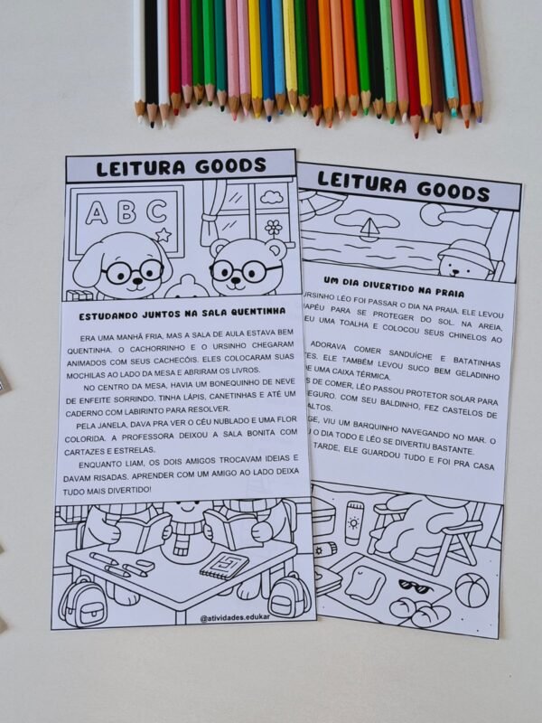Leitura Goods - Folha interativa - Imagem 4