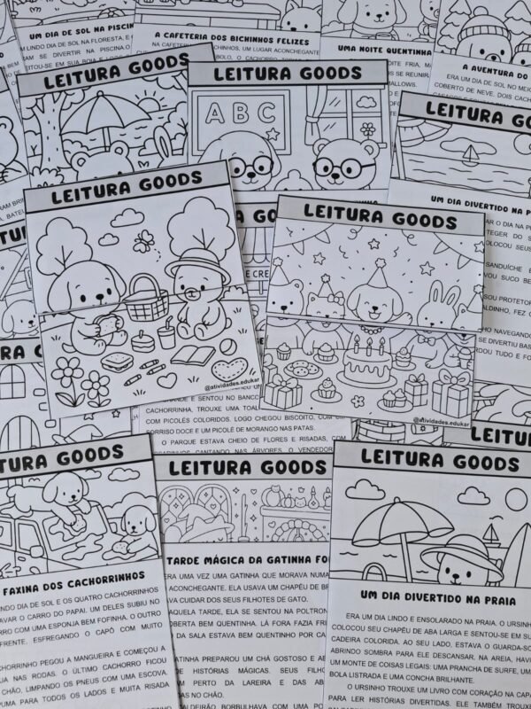 Leitura Goods - Folha interativa - Imagem 6