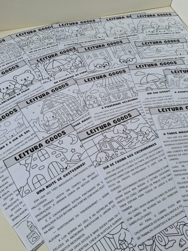 Leitura Goods - Folha interativa - Imagem 7