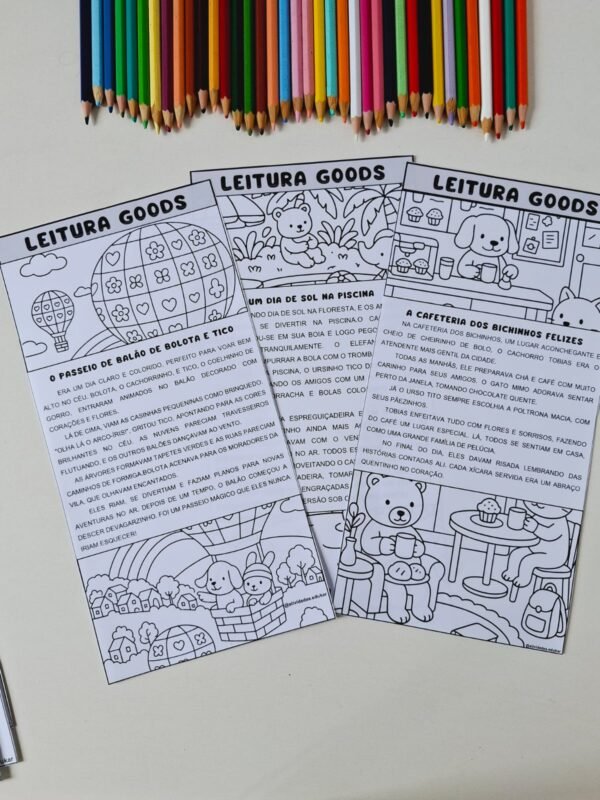 Leitura Goods - Folha interativa - Imagem 8