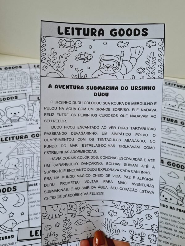 Leitura Goods - Folha interativa - Imagem 9