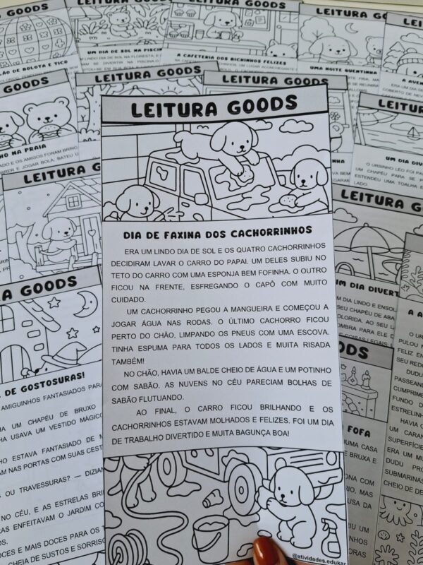 Leitura Goods - Folha interativa - Imagem 10