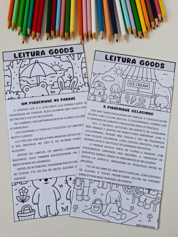 Leitura Goods - Folha interativa - Imagem 11