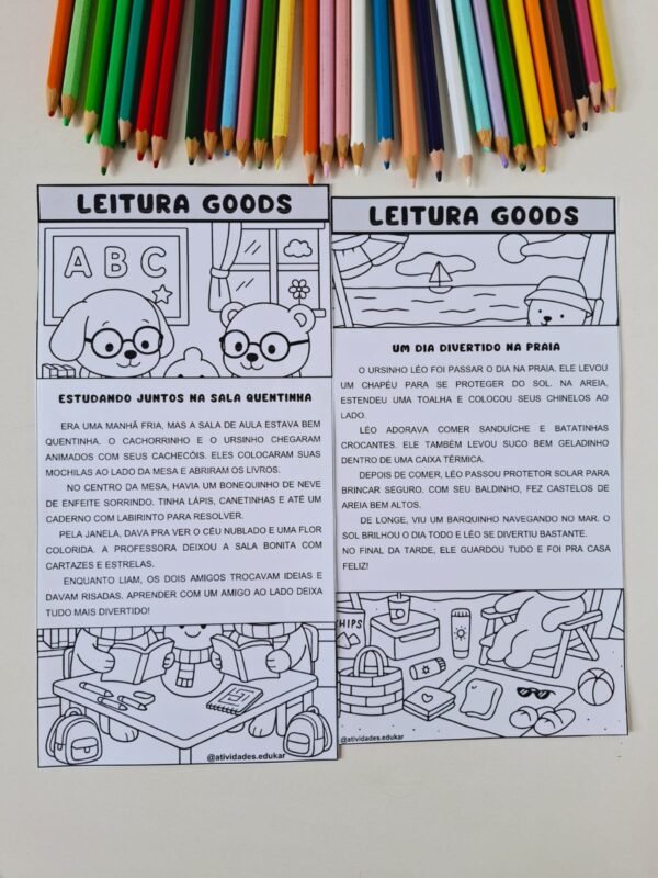 Leitura Goods - Folha interativa - Imagem 12