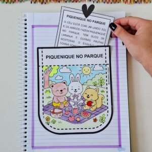 Mini texto no bolsinho - Goods