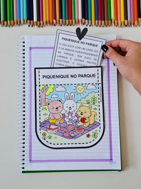 Mini texto no bolsinho - Goods