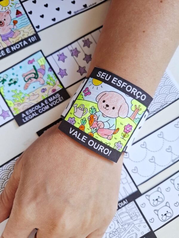 Pulseiras de colorir - goods - Imagem 7