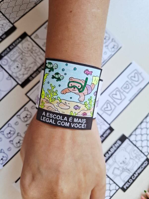 Pulseiras de colorir - goods - Imagem 9