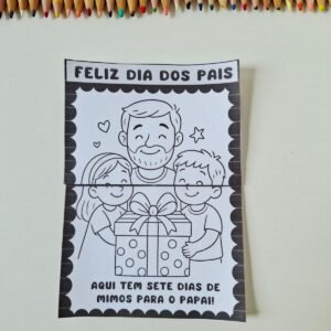 Cartão de dia dos pais