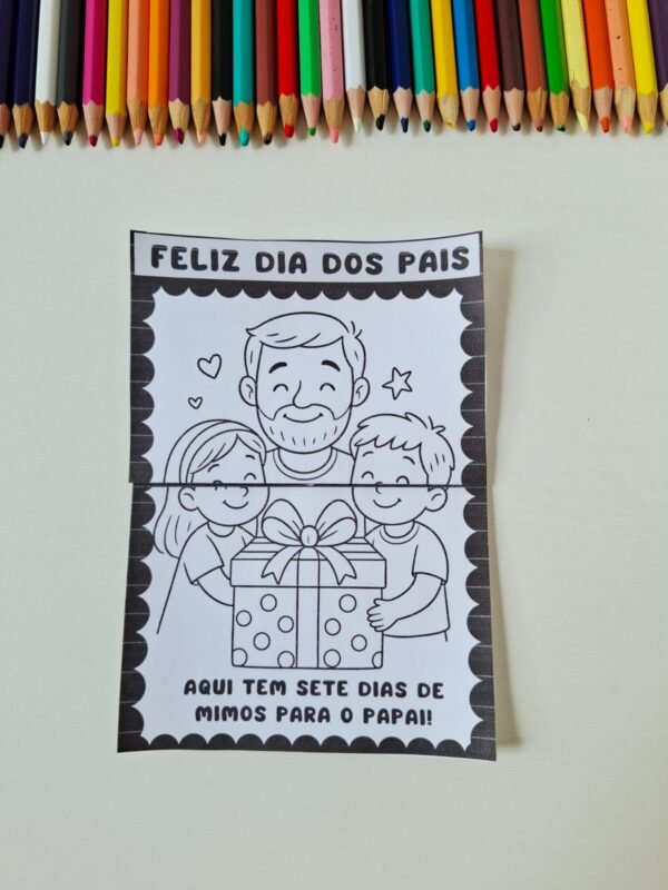 Cartão de dia dos pais