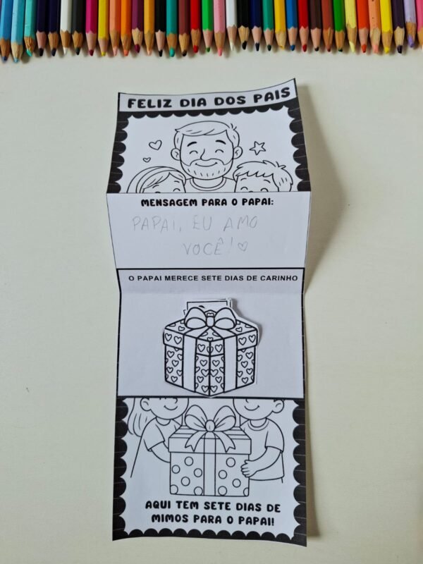 Cartão de dia dos pais - Imagem 5