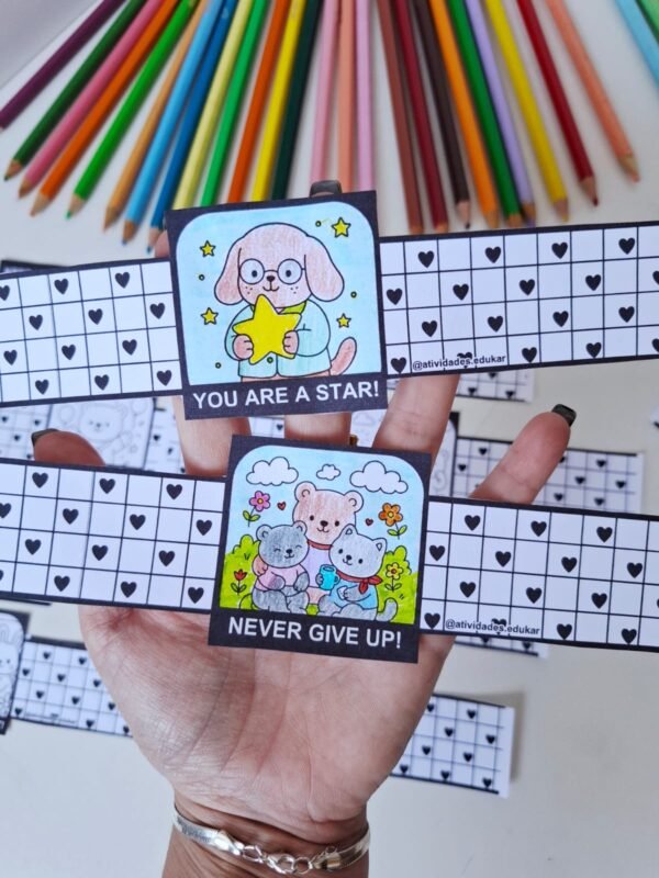 Pulseiras de incentivos EM INGLÊS - Imagem 6