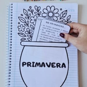 Primavera - material interativo
