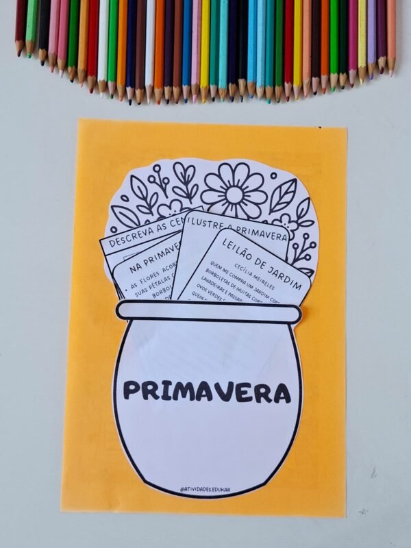 Primavera - material interativo - Imagem 5
