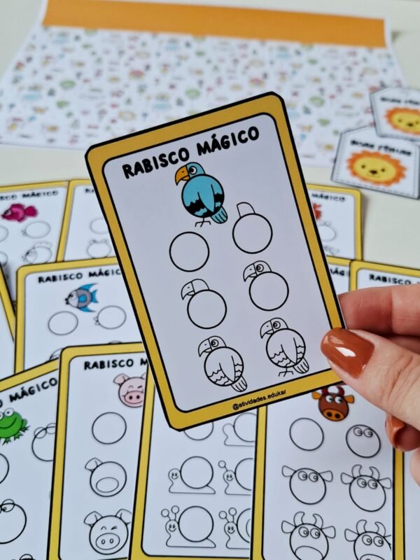 Lembrancinha - Rabisco mágico - Imagem 3