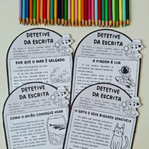Detetive da escrita