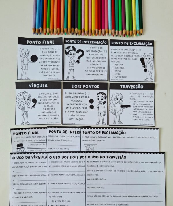 Pontuações