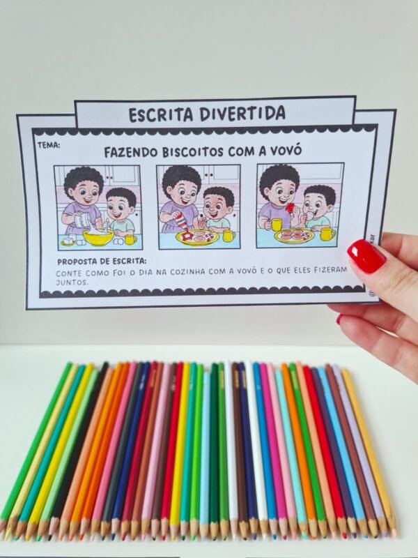 Escrita divertida - Imagem 3
