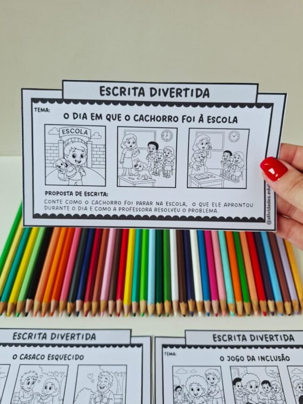 Escrita divertida - Imagem 4
