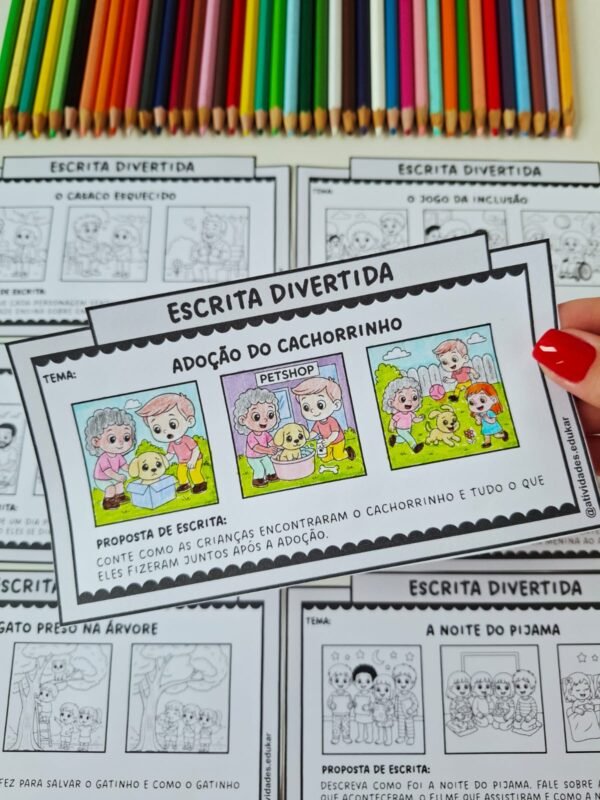 Escrita divertida - Imagem 5