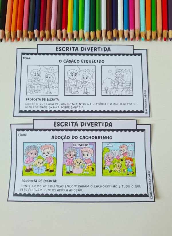 Escrita divertida - Imagem 7