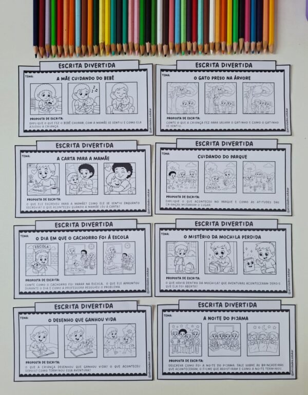 Escrita divertida - Imagem 8