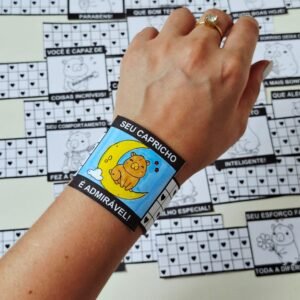 Pulseiras de incentivo - Capivara