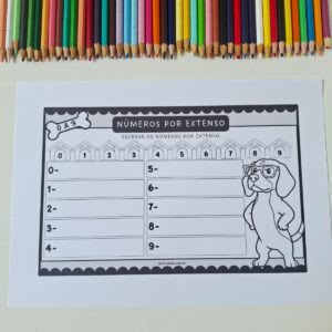 Números por Extenso até 100 – Dogs