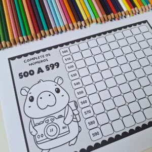 Registrando até 1000 - Capivara