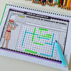 Espiã da Gramática