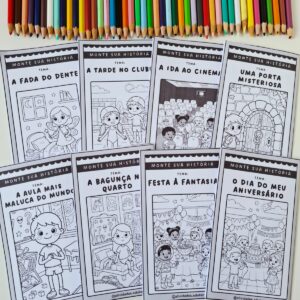 Monte sua história - Produção de texto