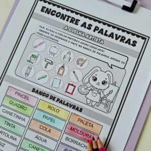 Encontre as palavras