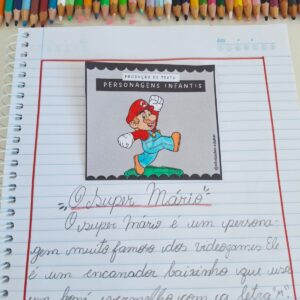 Produção de Texto: Personagens Infantis