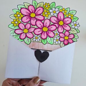 Cartão de dia das mães