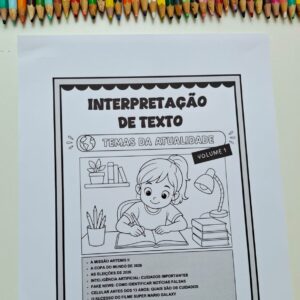 Interpretação de texto-Atualidades-VOLUME 1