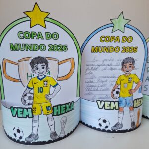 Display interativo - Copa do mundo