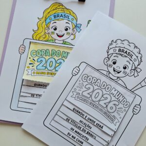 Flipbook da Copa do Mundo