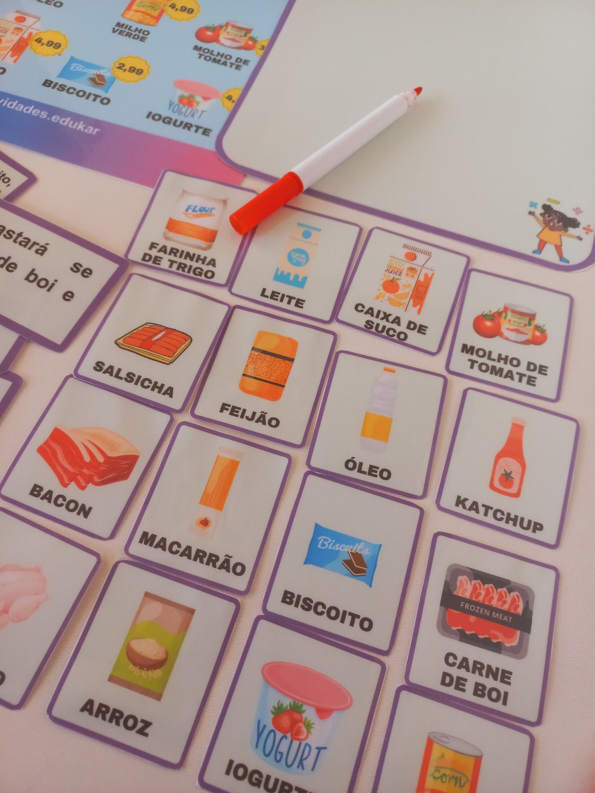 SUPERMERCADO BARATÃO (operações de ADIÇÃO, SUBTRAÇÃO, MULTIPLICAÇÃO E DIVISÃO com reserva.) - Imagem 9