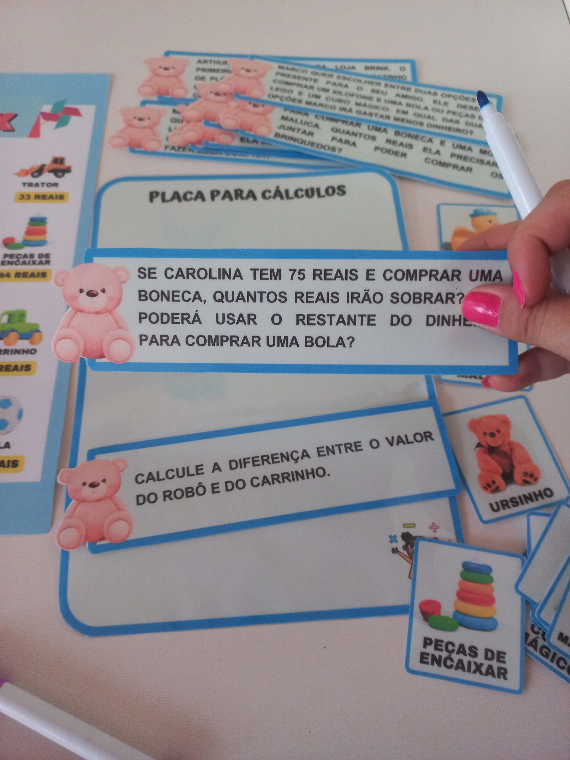 Loja Brink (ADIÇÃO E SUBTRAÇÃO SEM RESERVA) - Imagem 5