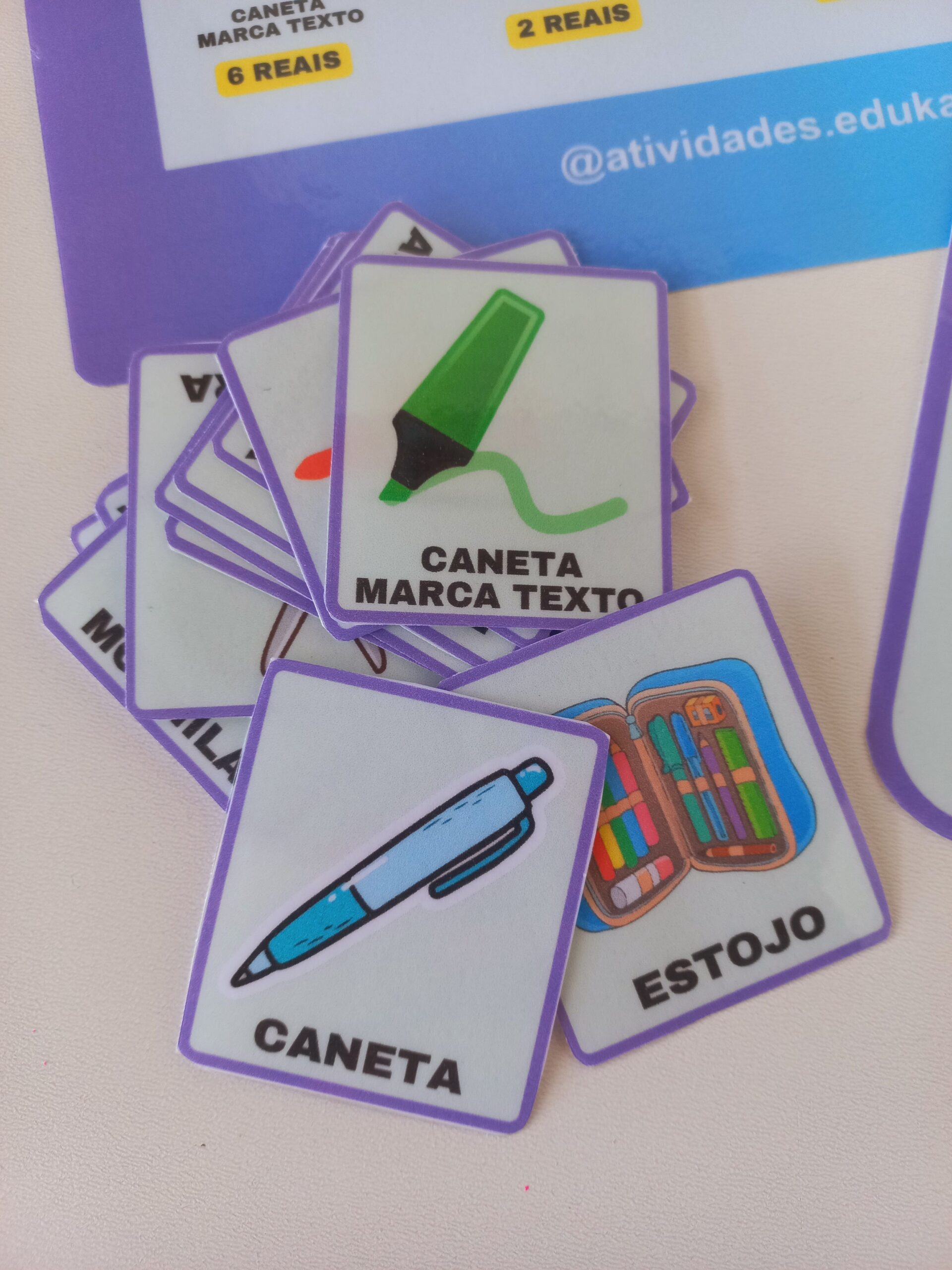 Papelaria Criativa (adição, subtração, multiplicação e divisão com reserva) - Imagem 3
