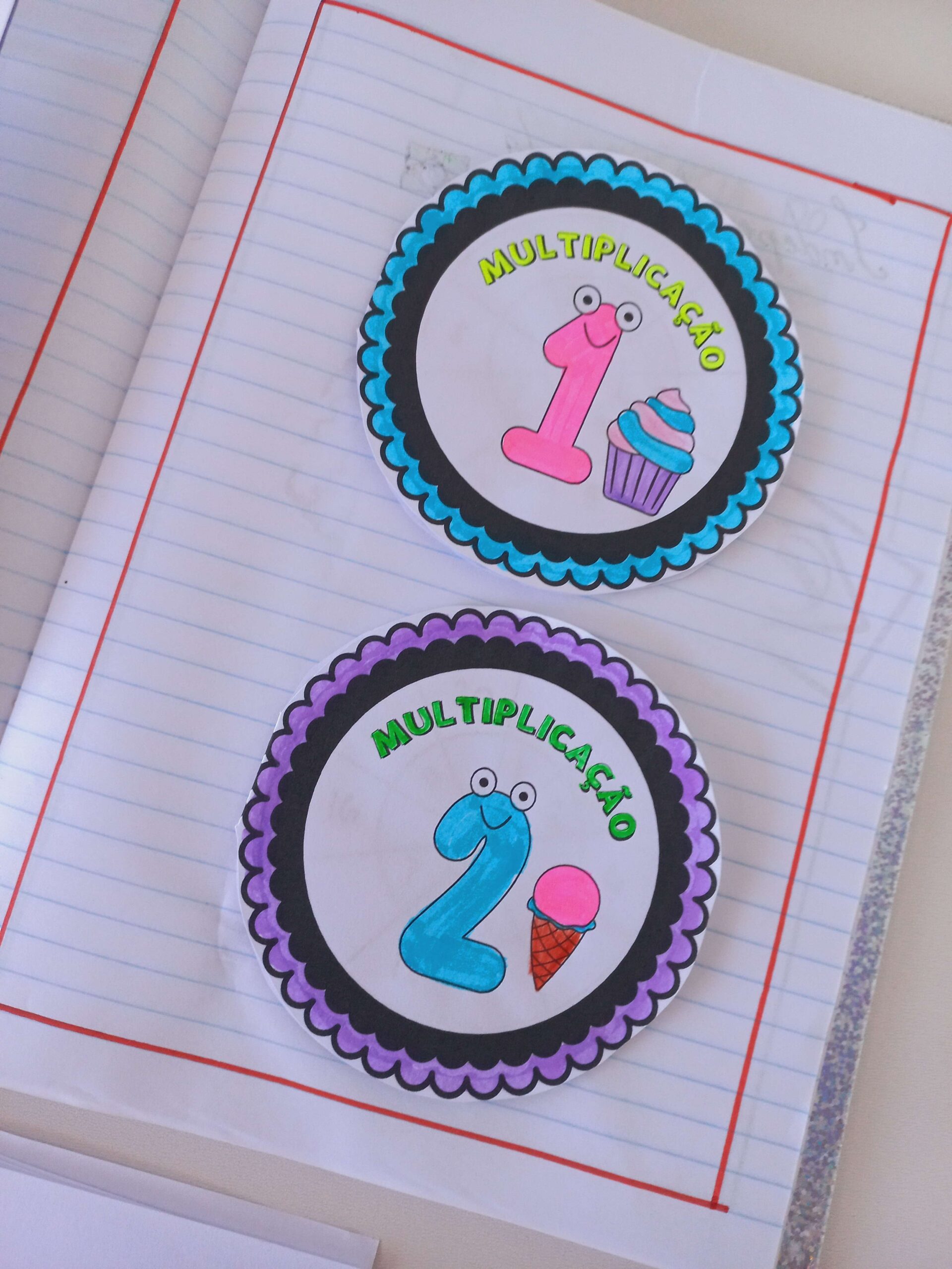 Folhetinhos da Tabuada de Multiplicação - Imagem 6