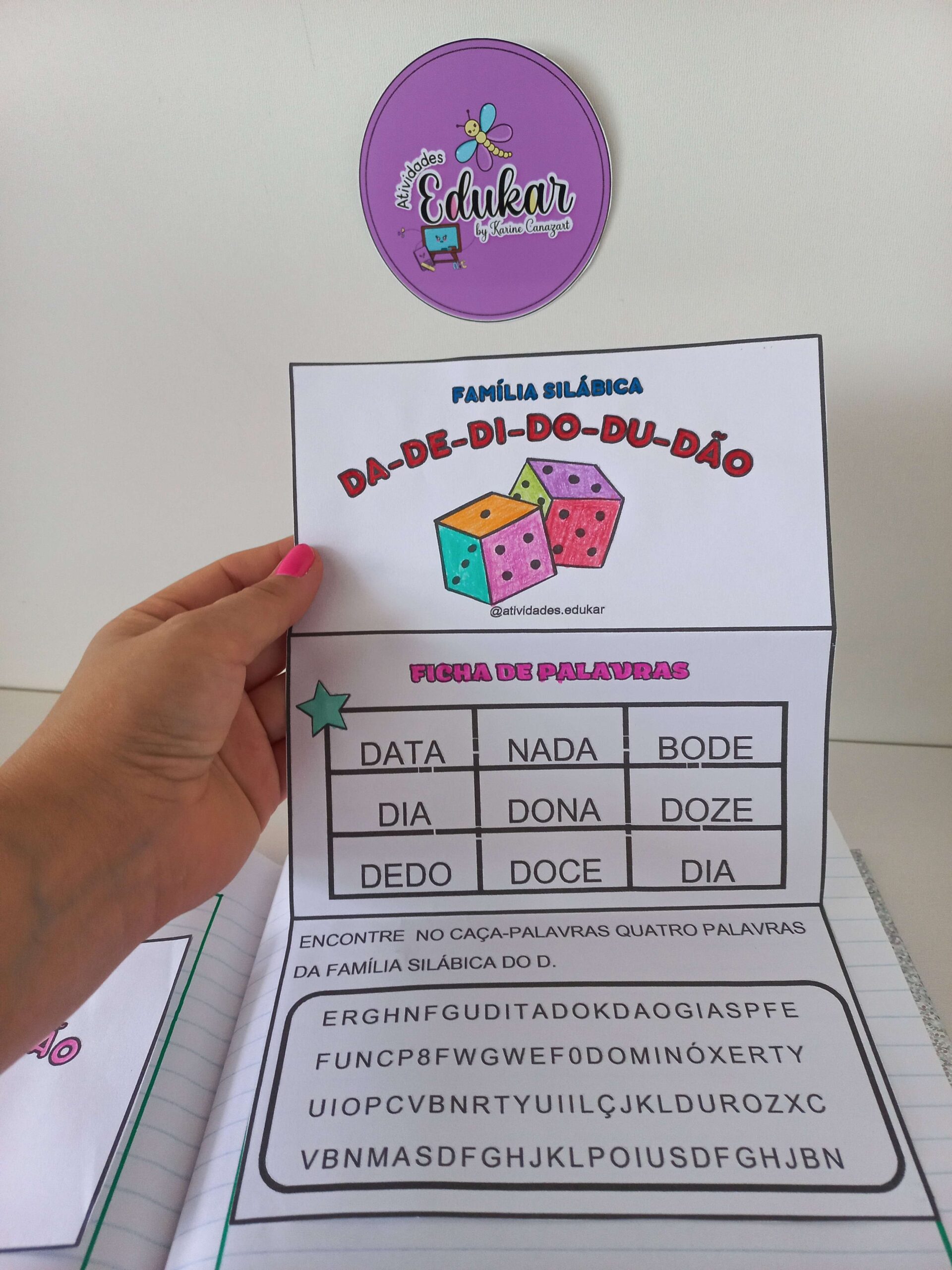 Folhetinhos de Sílabas Simples - Imagem 5