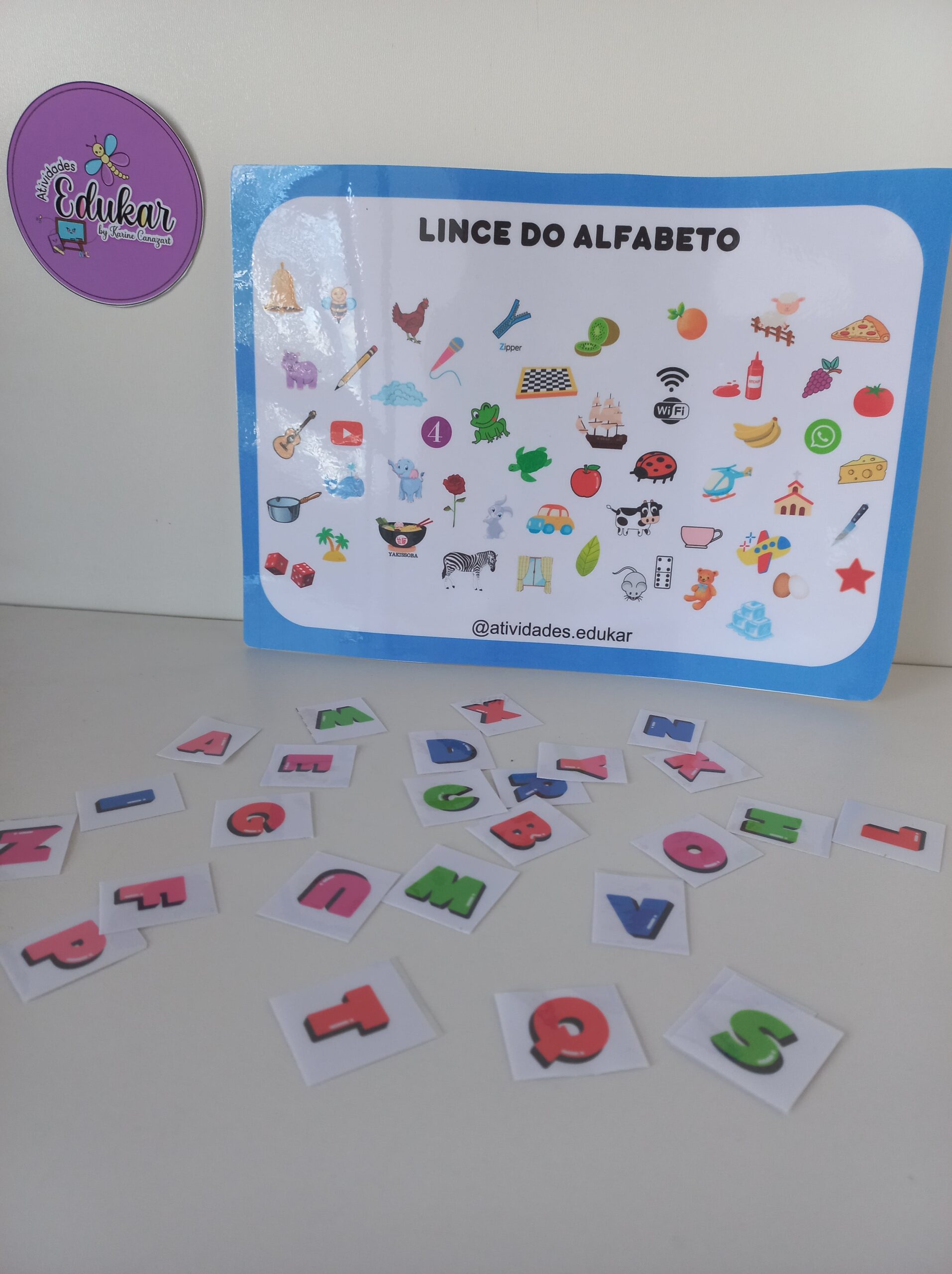 Lince do alfabeto