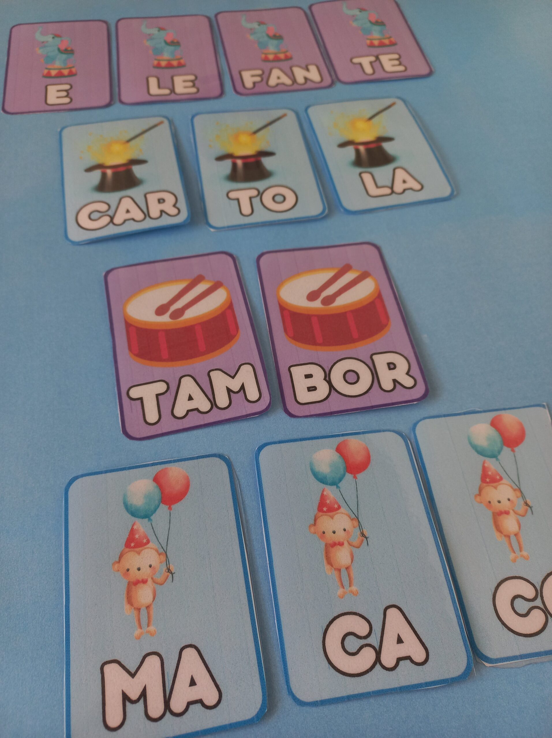 Formando palavras (tema circo) - Imagem 5