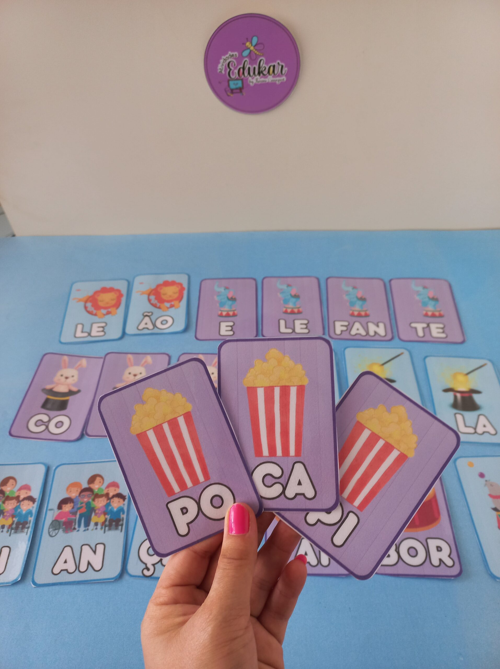Formando palavras (tema circo) - Imagem 3