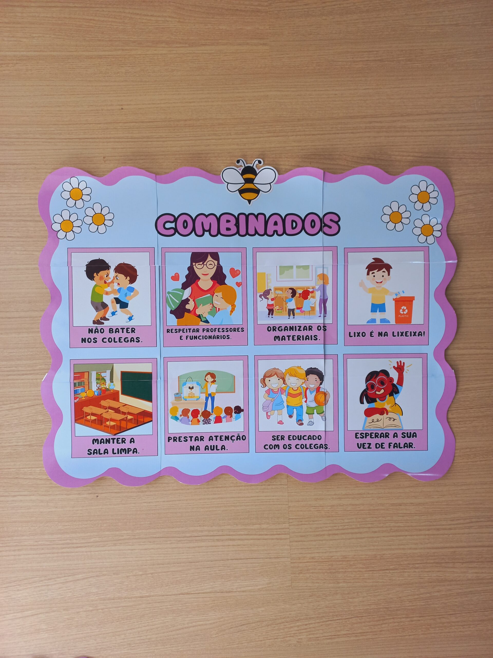 PÔSTER COMBINADOS – Abelhinha