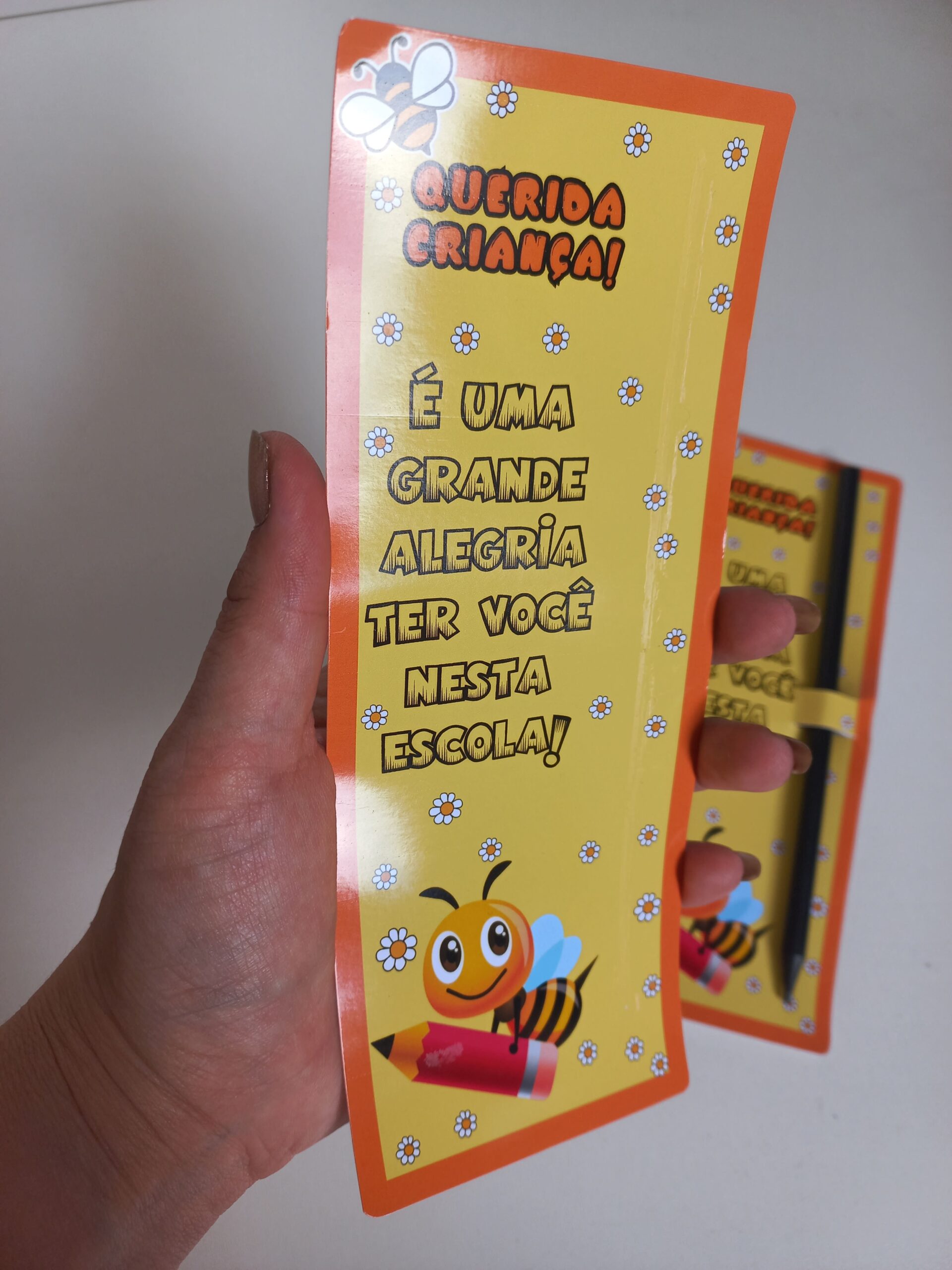 LEMBRANCINHA DE BOAS-VINDAS – Abelhinha - Imagem 2