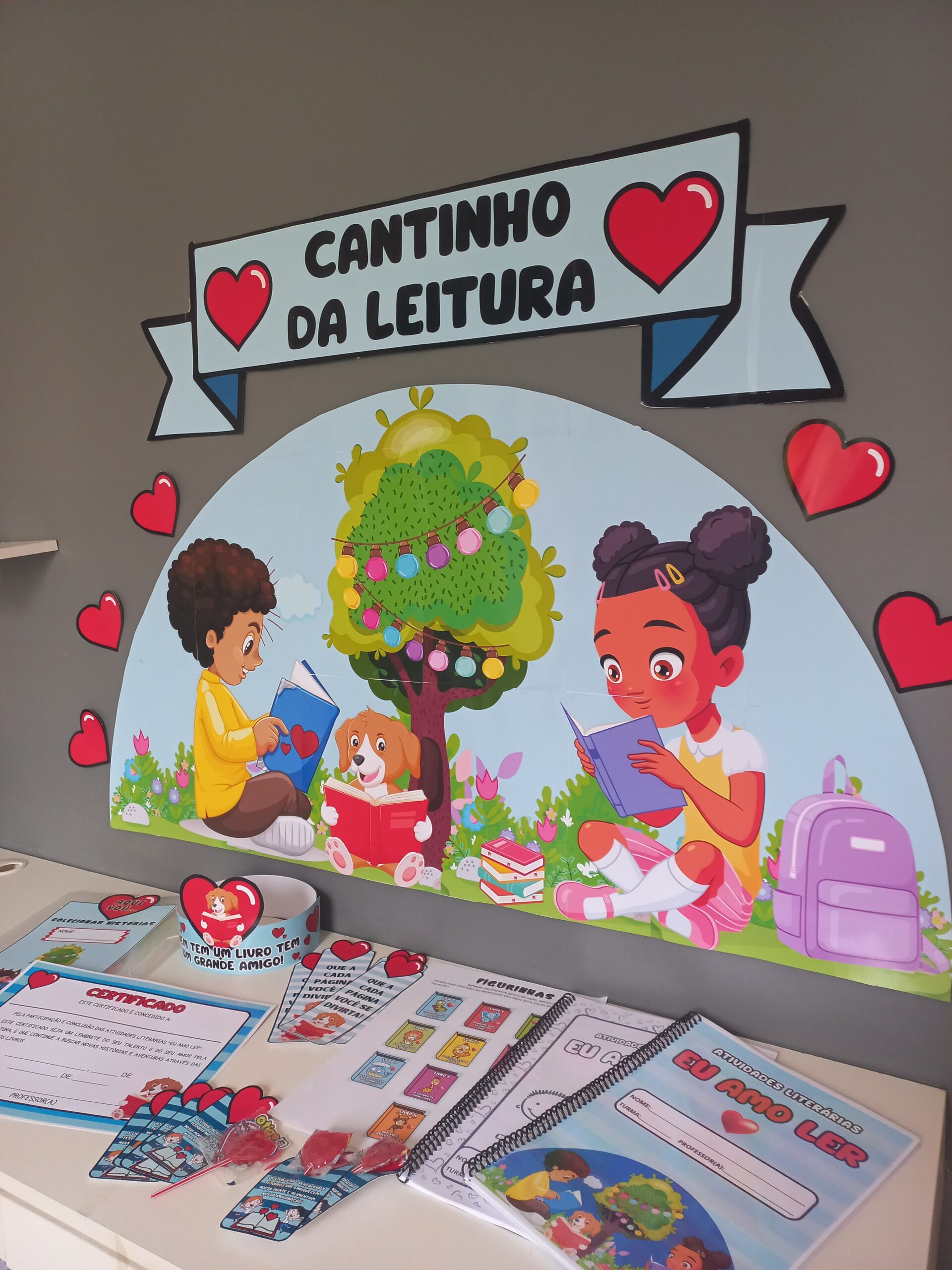 Kit Literário “Eu amo ler" - Imagem 2